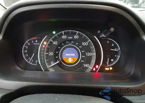 2016 Honda Cr-V Touring из США, поврежденный, VIN 5J6RM4H92GL089952